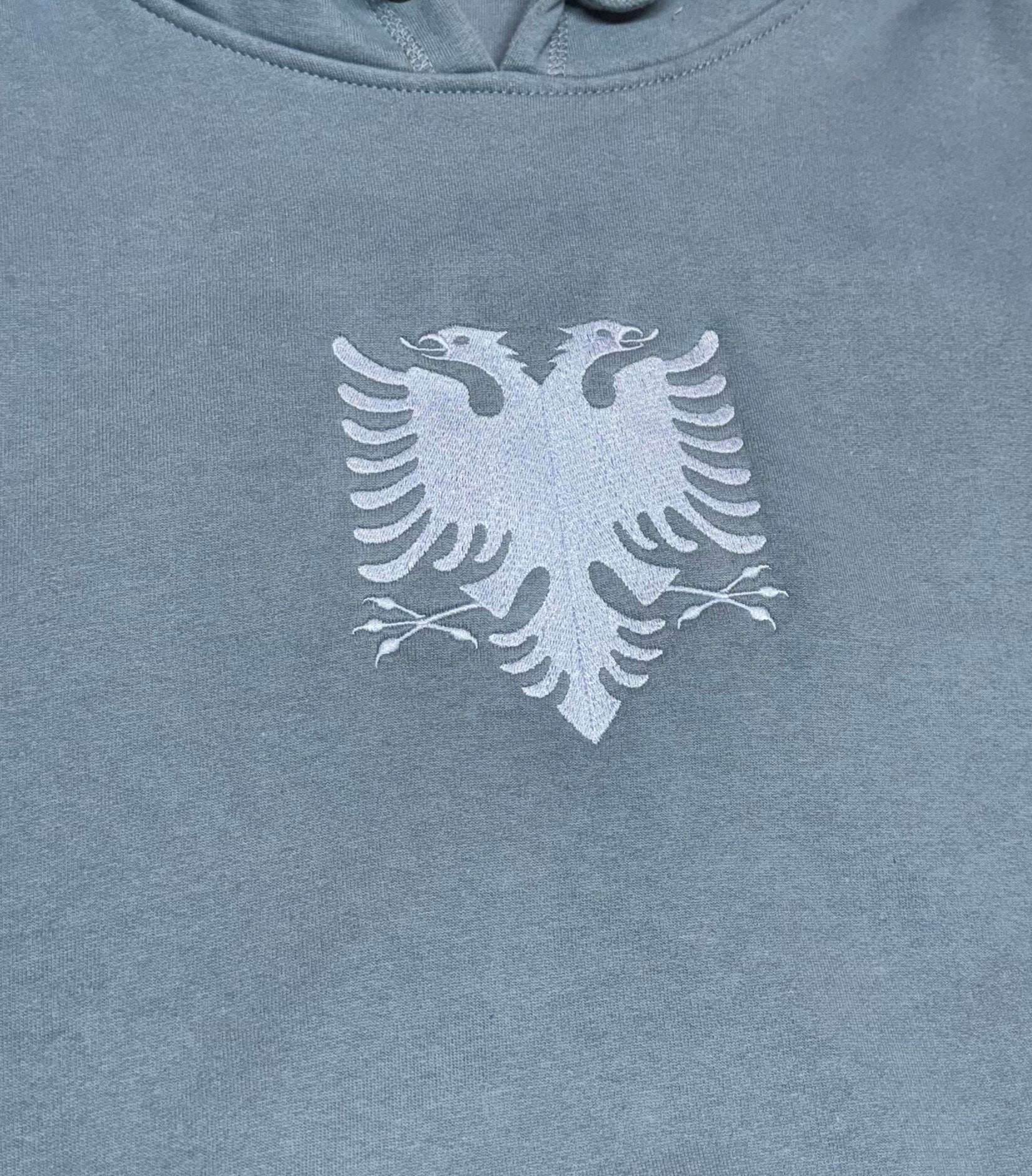 Icy Blue Albanian Eagle
