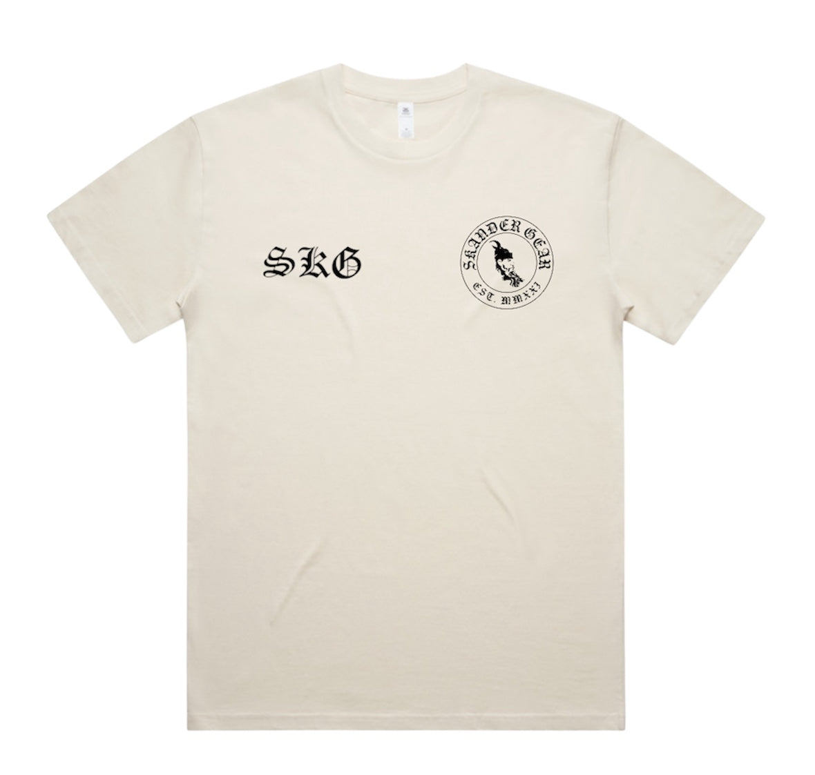 Albanian Eagle Skeleton Tee