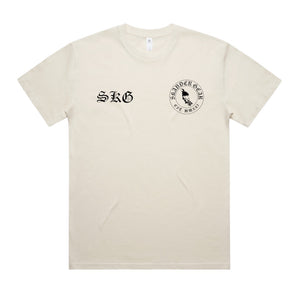 Albanian Eagle Skeleton Tee