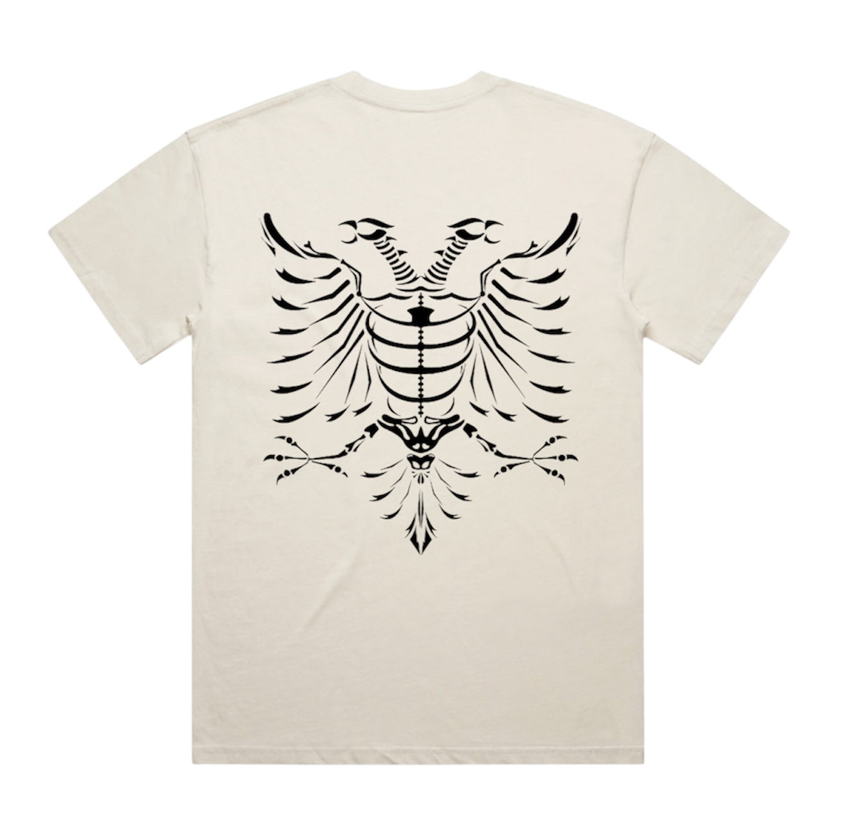 Albanian Eagle Skeleton Tee