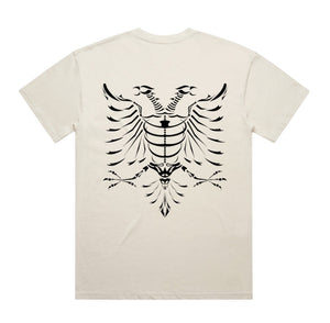 Albanian Eagle Skeleton Tee