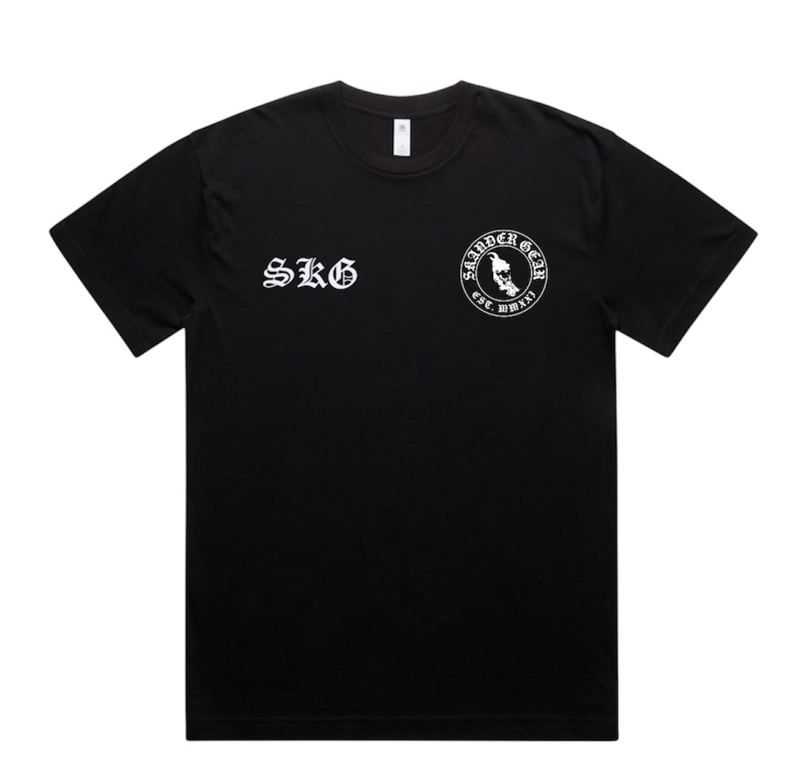 Albanian Eagle Skeleton Tee