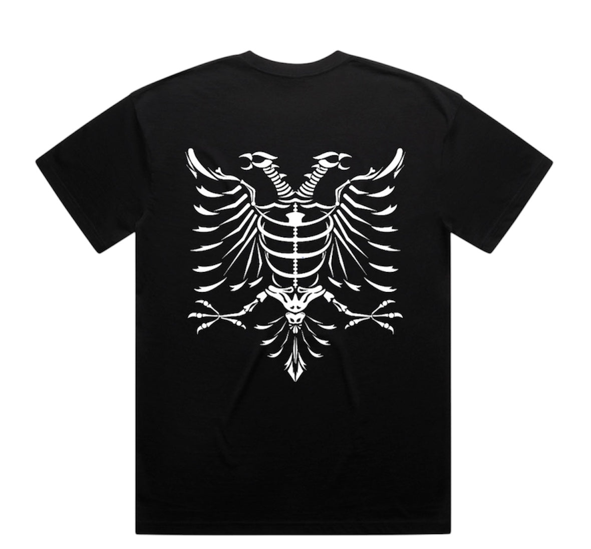 Albanian Eagle Skeleton Tee