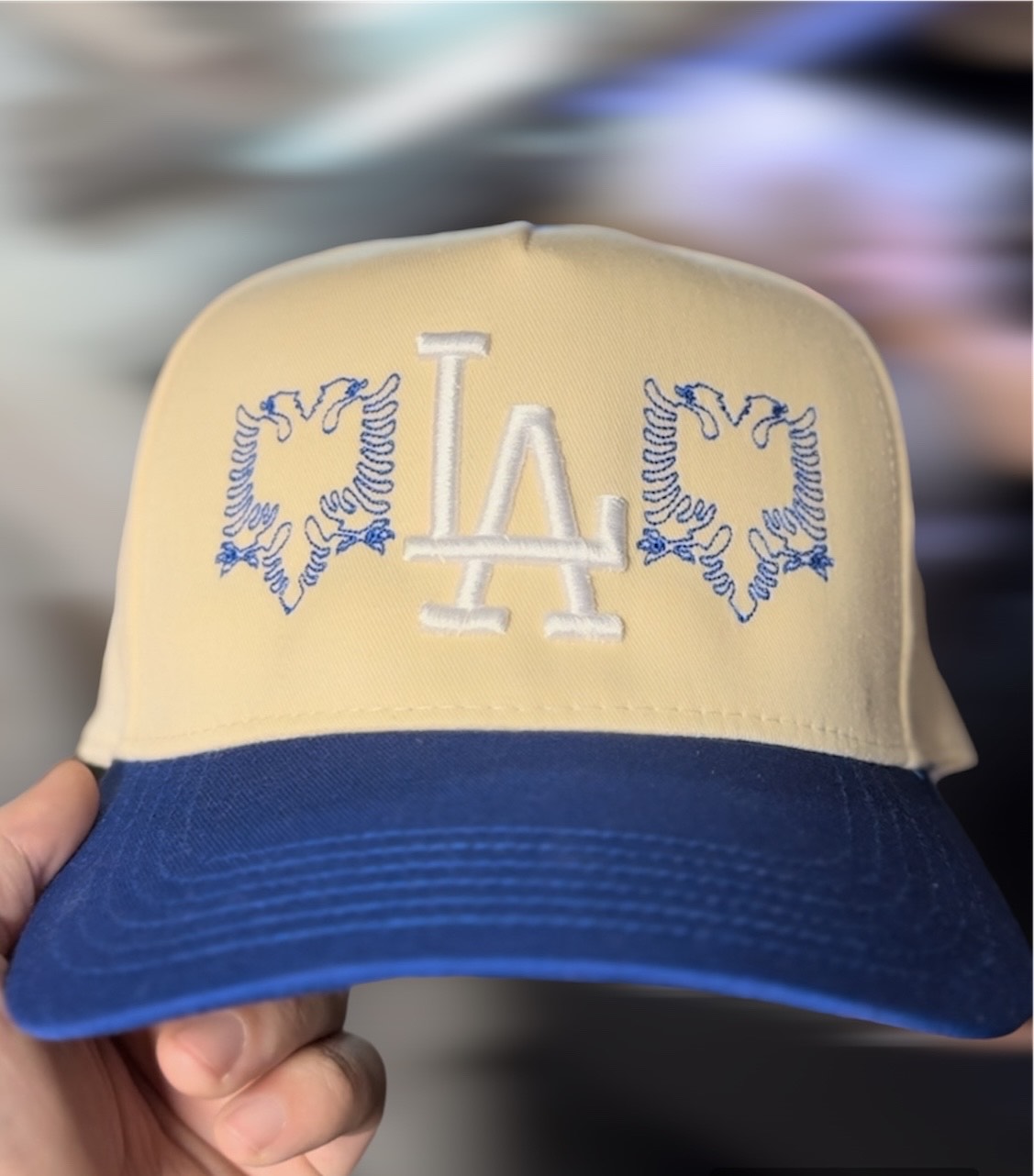 LA Albanian SnapBack hat