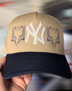 NY Albanian SnapBack hat