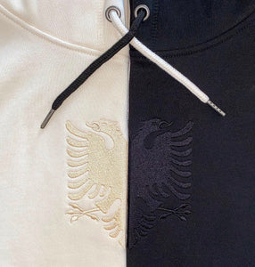 Embroidered Albanian Eagle Hoodie - Skander Gear