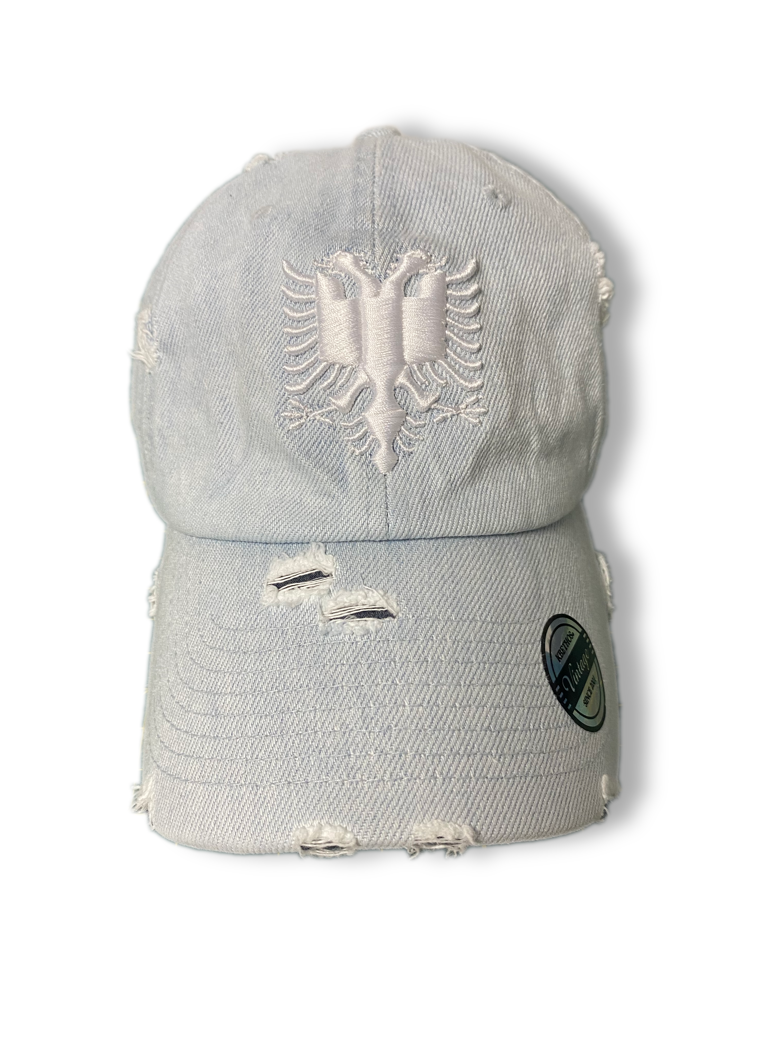 Albanian Eagle Dad Hat
